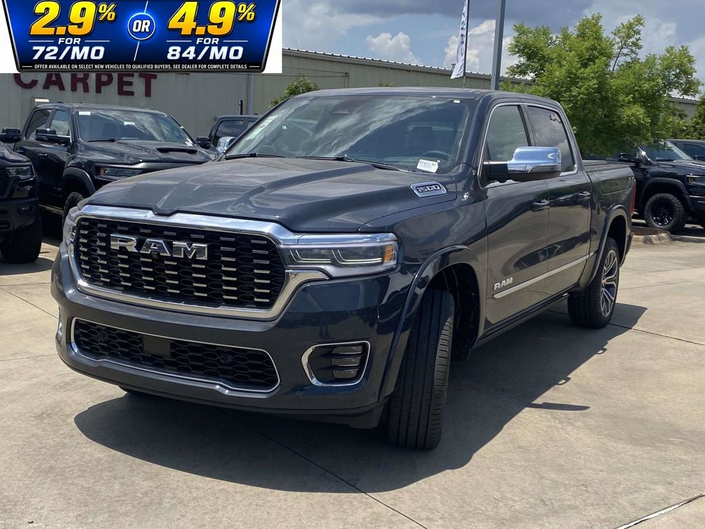 2026 RAM Ram 1500 RAM 1500 TUNGSTEN CREW CAB 4X4
