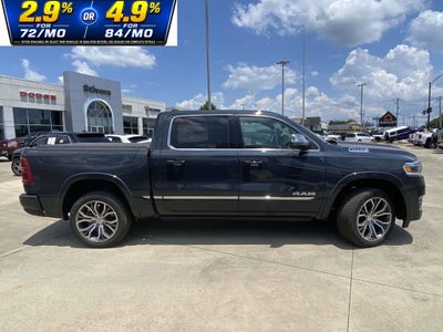 2026 RAM Ram 1500 RAM 1500 TUNGSTEN CREW CAB 4X4