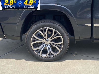 2026 RAM Ram 1500 RAM 1500 TUNGSTEN CREW CAB 4X4