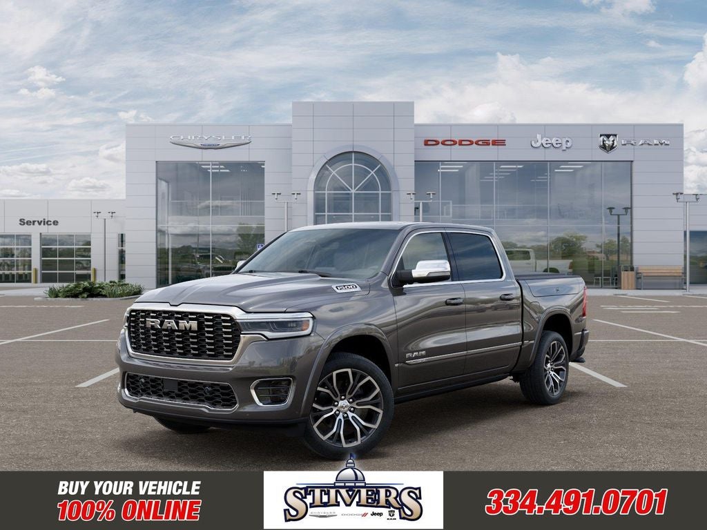 2026 RAM Ram 1500 RAM 1500 TUNGSTEN CREW CAB 4X4