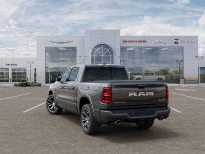 2026 RAM Ram 1500 RAM 1500 TUNGSTEN CREW CAB 4X4