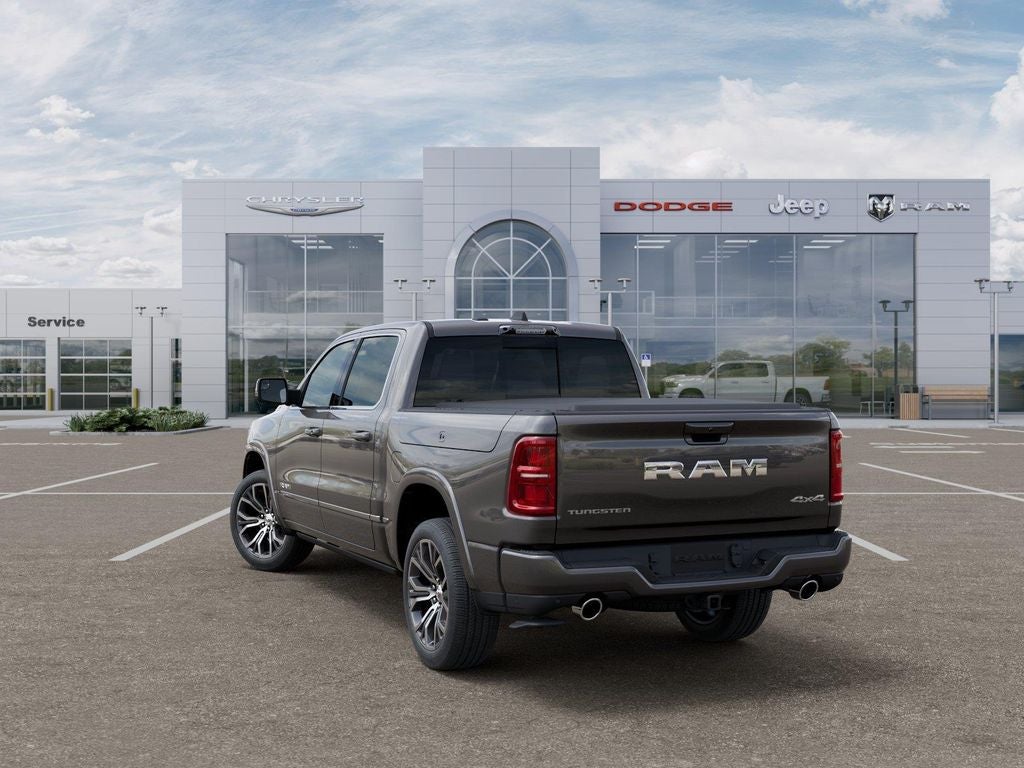 2026 RAM Ram 1500 RAM 1500 TUNGSTEN CREW CAB 4X4