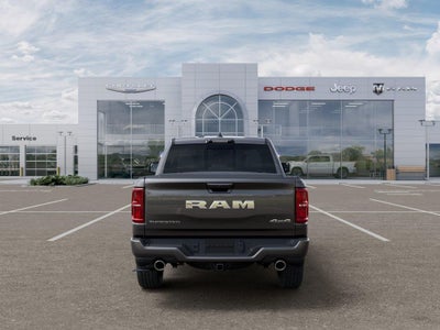 2026 RAM Ram 1500 RAM 1500 TUNGSTEN CREW CAB 4X4