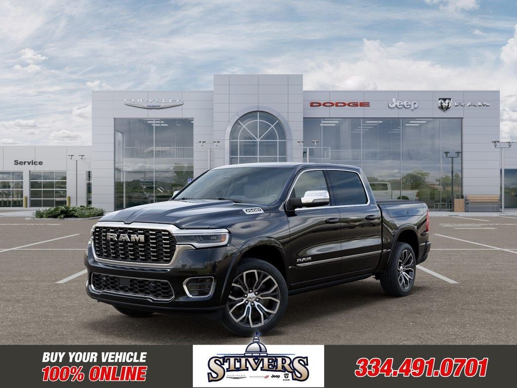 2026 RAM Ram 1500 RAM 1500 TUNGSTEN CREW CAB 4X4