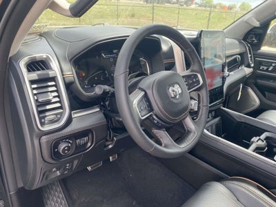 2026 RAM Ram 1500 RAM 1500 TUNGSTEN CREW CAB 4X4