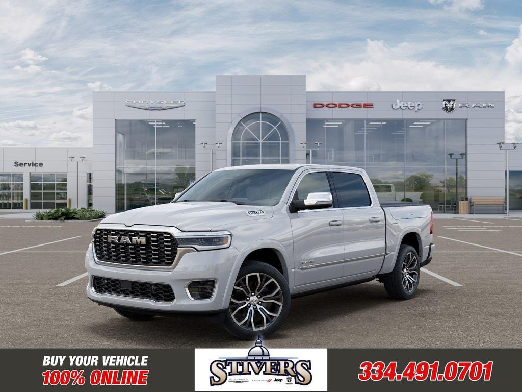 2026 RAM Ram 1500 RAM 1500 TUNGSTEN CREW CAB 4X4
