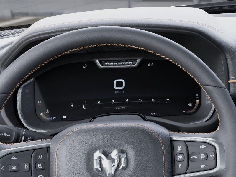 2026 RAM Ram 1500 RAM 1500 TUNGSTEN CREW CAB 4X4