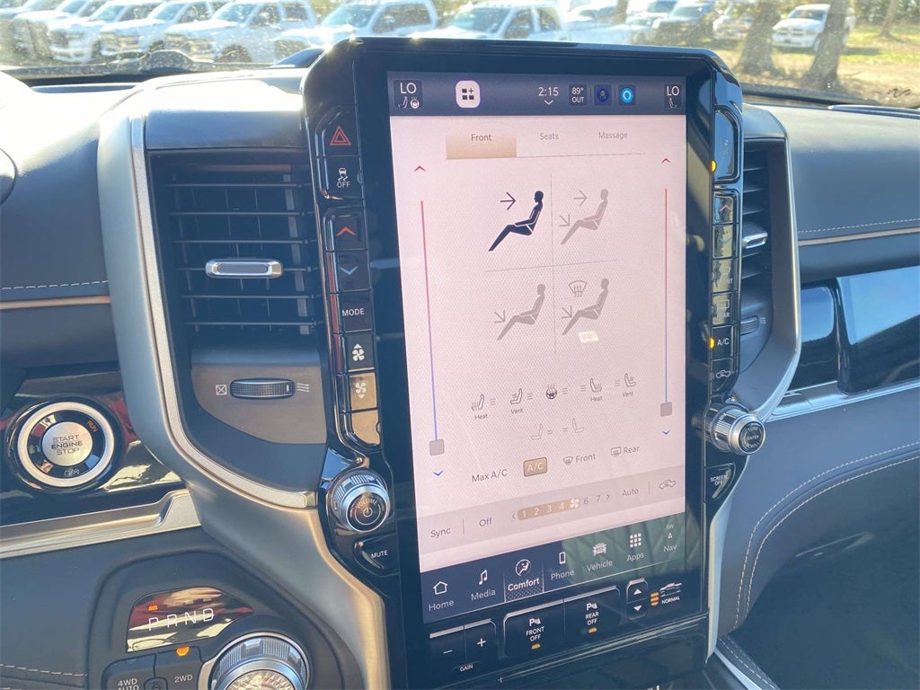 2026 RAM Ram 1500 RAM 1500 TUNGSTEN CREW CAB 4X4