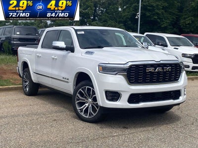2026 RAM Ram 1500 RAM 1500 TUNGSTEN CREW CAB 4X4