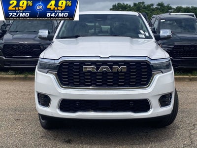 2026 RAM Ram 1500 RAM 1500 TUNGSTEN CREW CAB 4X4