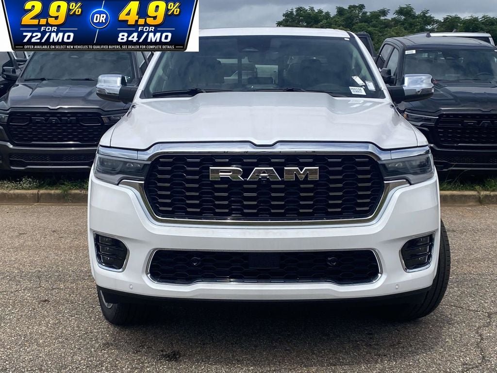 2026 RAM Ram 1500 RAM 1500 TUNGSTEN CREW CAB 4X4