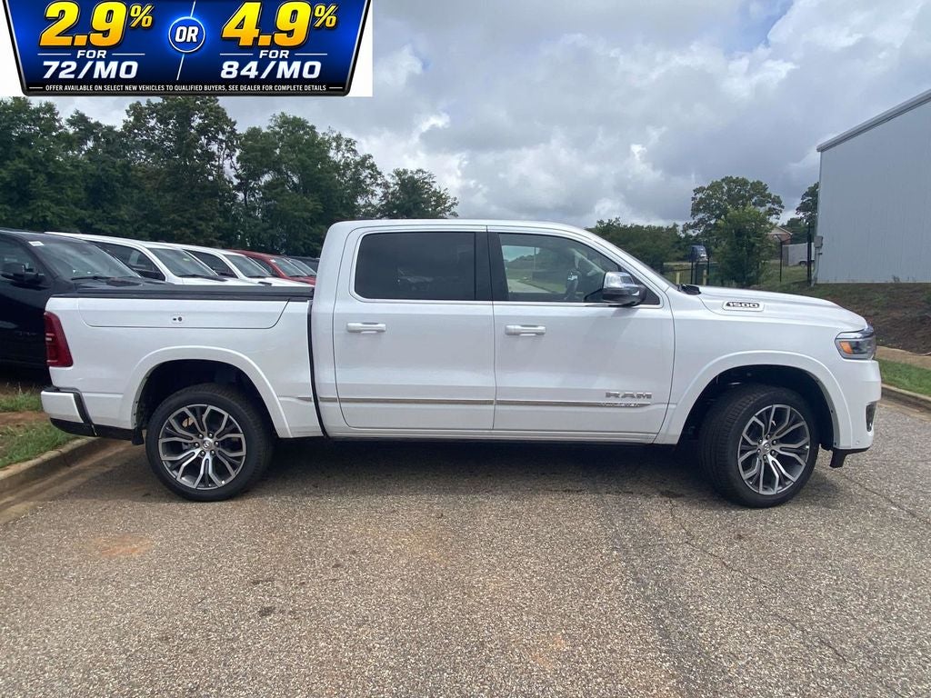 2026 RAM Ram 1500 RAM 1500 TUNGSTEN CREW CAB 4X4