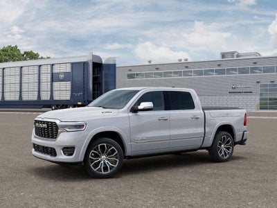 2026 RAM Ram 1500 RAM 1500 TUNGSTEN CREW CAB 4X4