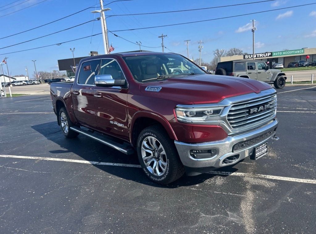 2019 RAM 1500 Longhorn Crew Cab 4x4 5'7' Box