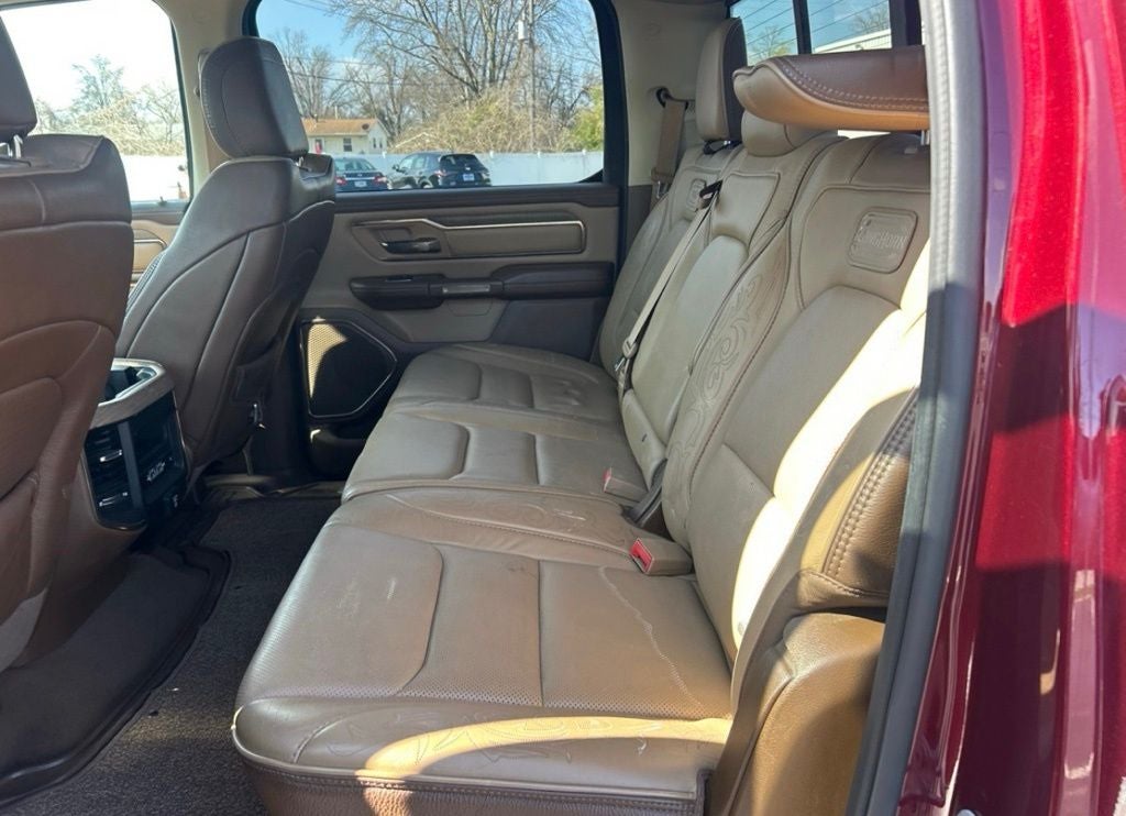 2019 RAM 1500 Longhorn Crew Cab 4x4 5'7' Box