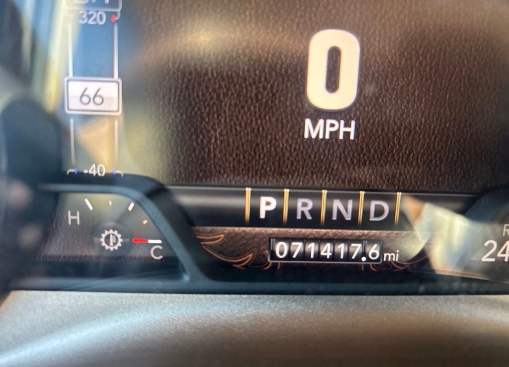 2019 RAM 1500 Longhorn Crew Cab 4x4 5'7' Box