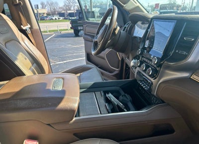 2019 RAM 1500 Longhorn Crew Cab 4x4 5'7' Box