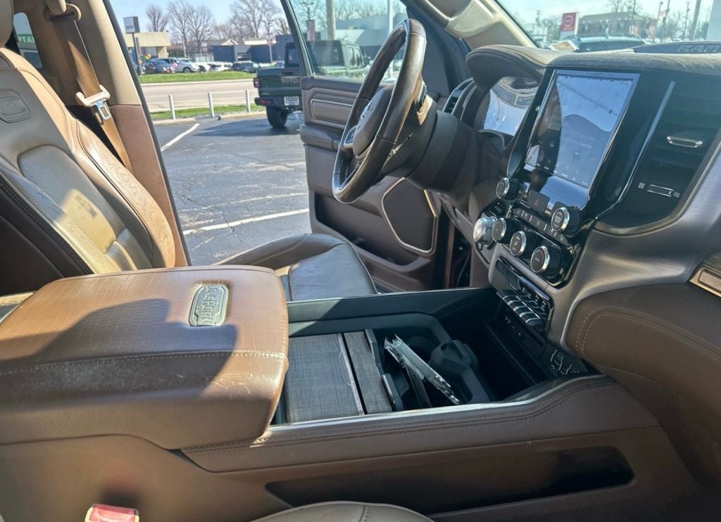 2019 RAM 1500 Longhorn Crew Cab 4x4 5'7' Box