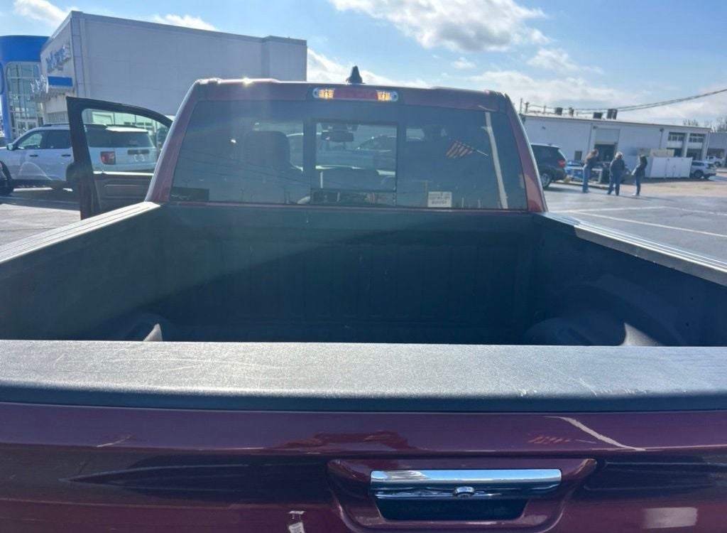 2019 RAM 1500 Longhorn Crew Cab 4x4 5'7' Box