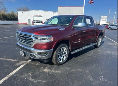 2019 RAM 1500 Longhorn Crew Cab 4x4 5'7' Box