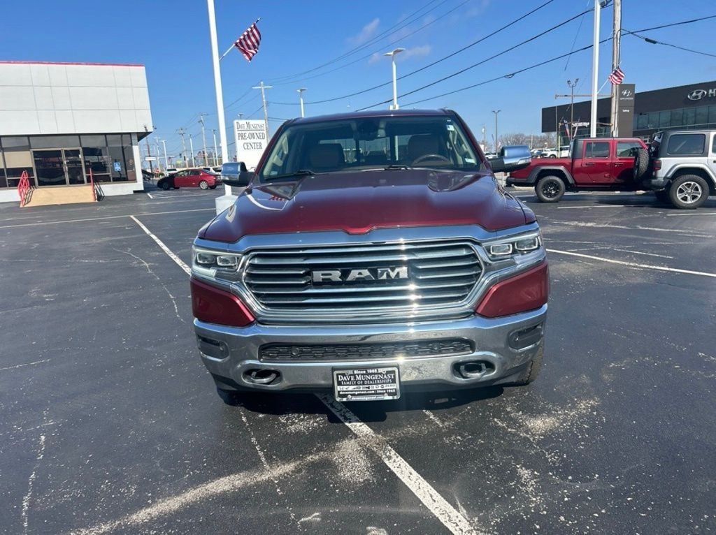 2019 RAM 1500 Longhorn Crew Cab 4x4 5'7' Box