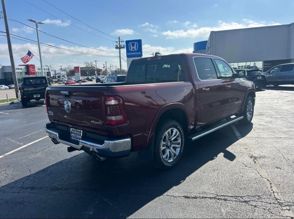 2019 RAM 1500 Longhorn Crew Cab 4x4 5'7' Box