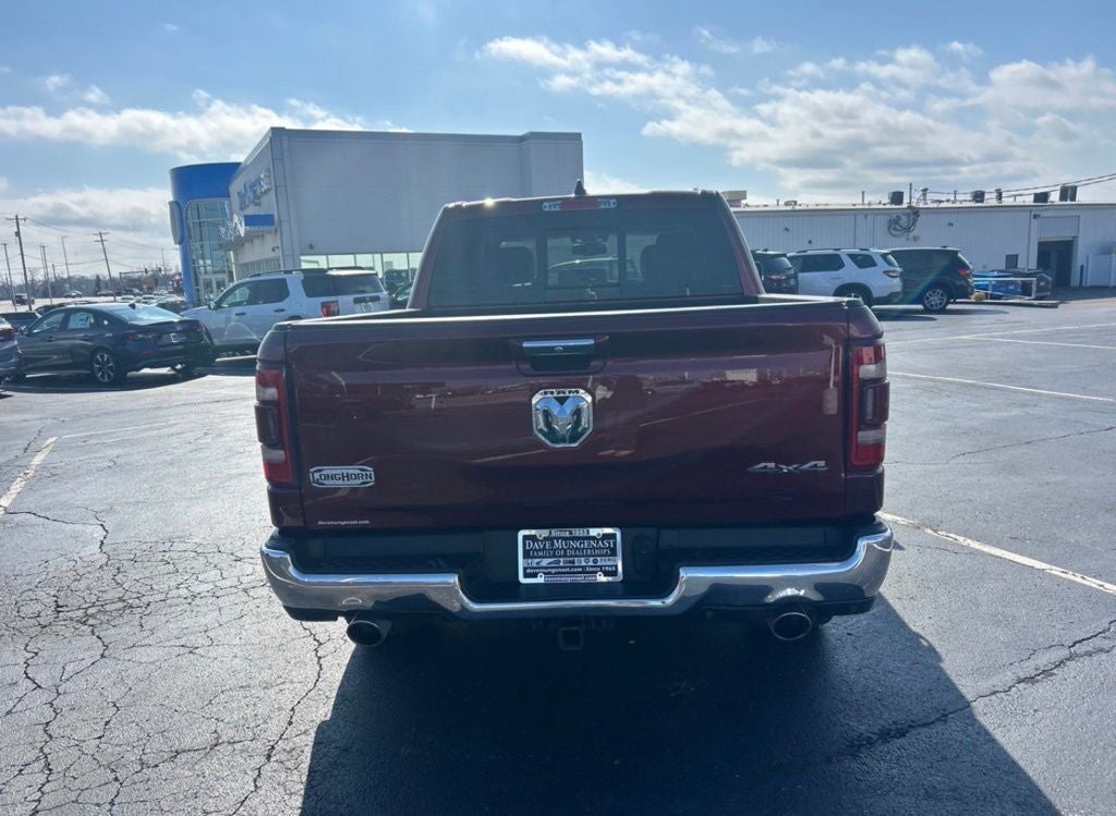2019 RAM 1500 Longhorn Crew Cab 4x4 5'7' Box