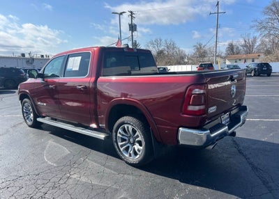 2019 RAM 1500 Longhorn Crew Cab 4x4 5'7' Box