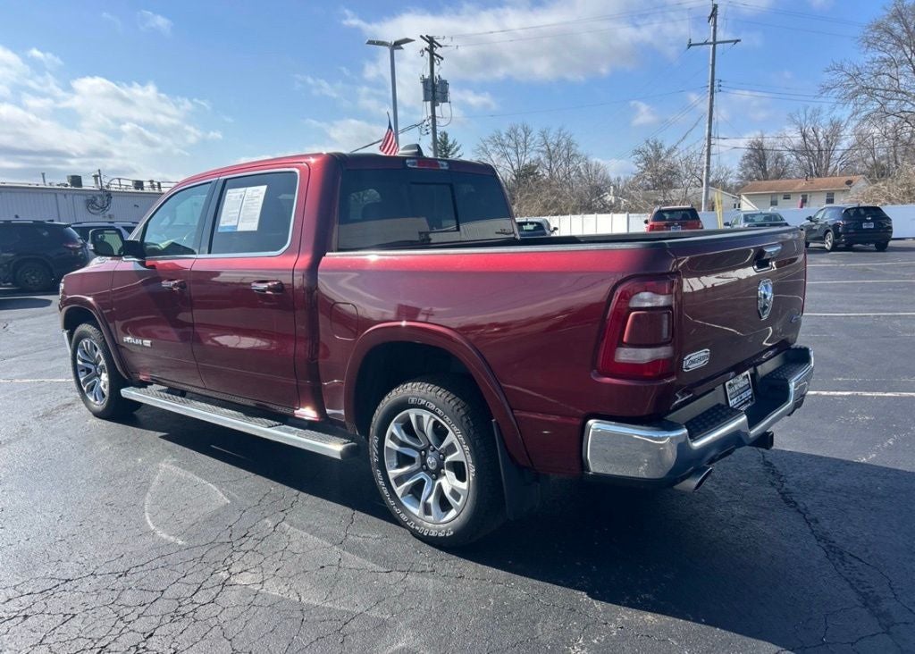 2019 RAM 1500 Longhorn Crew Cab 4x4 5'7' Box