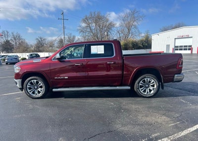 2019 RAM 1500 Longhorn Crew Cab 4x4 5'7' Box