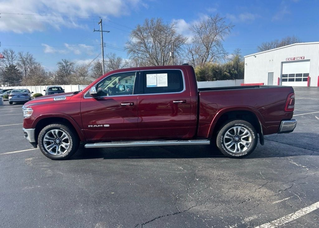 2019 RAM 1500 Longhorn Crew Cab 4x4 5'7' Box
