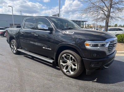 2019 RAM 1500 Longhorn Crew Cab 4x4 5'7' Box