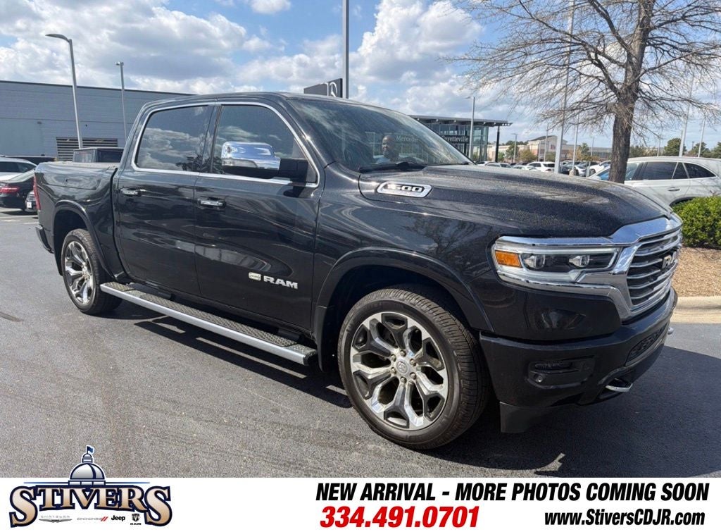 2019 RAM 1500 Longhorn Crew Cab 4x4 5'7' Box