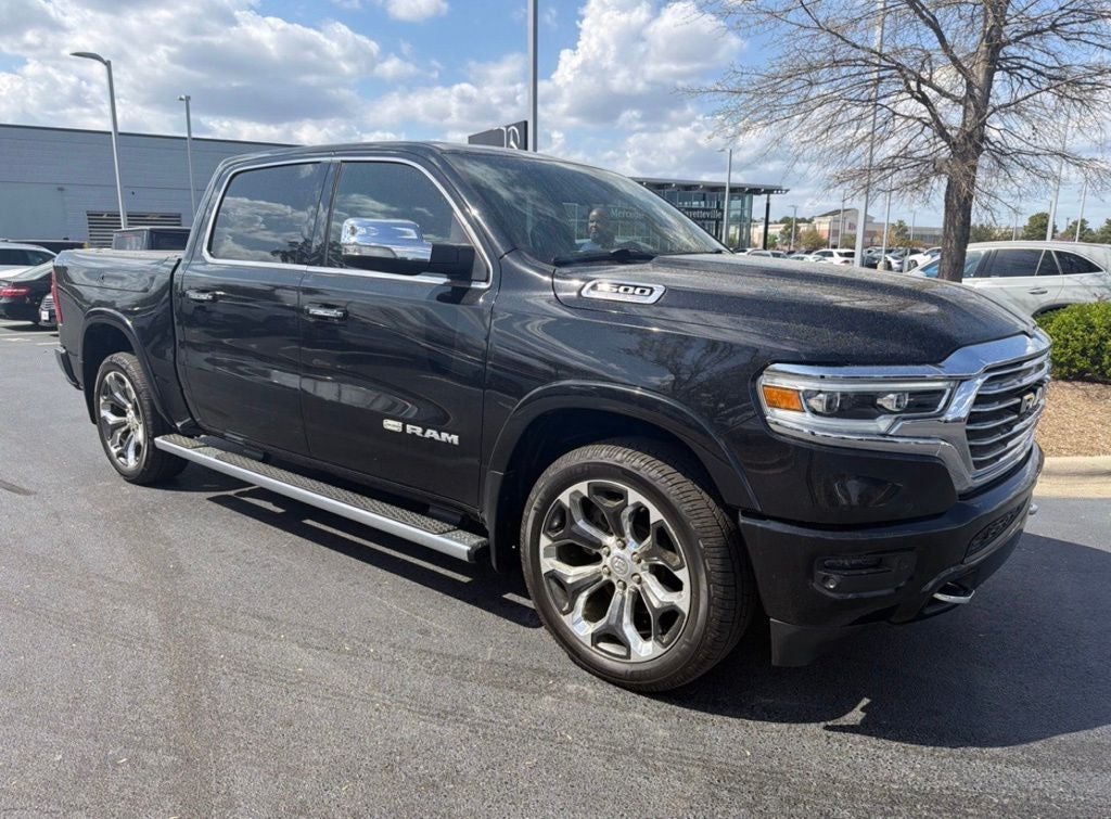 2019 RAM 1500 Longhorn Crew Cab 4x4 5'7' Box