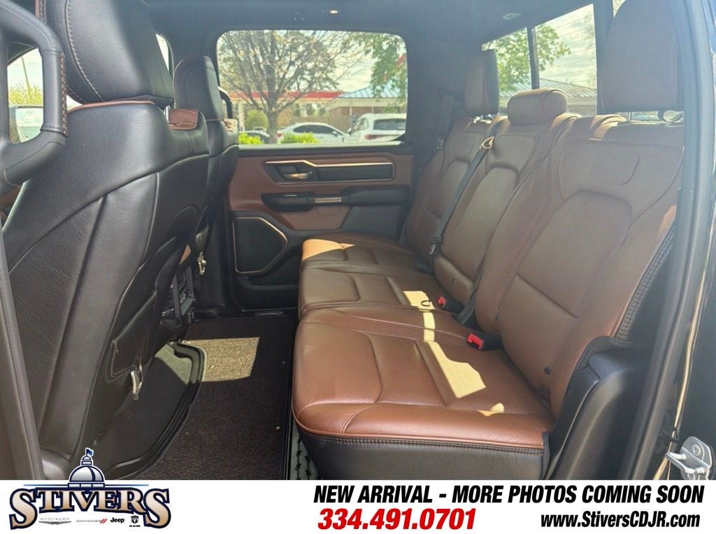 2019 RAM 1500 Longhorn Crew Cab 4x4 5'7' Box