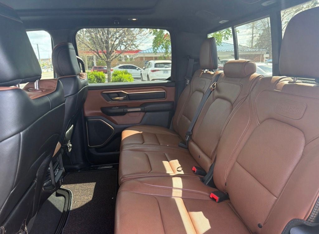 2019 RAM 1500 Longhorn Crew Cab 4x4 5'7' Box