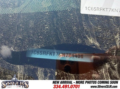 2019 RAM 1500 Longhorn Crew Cab 4x4 5'7' Box