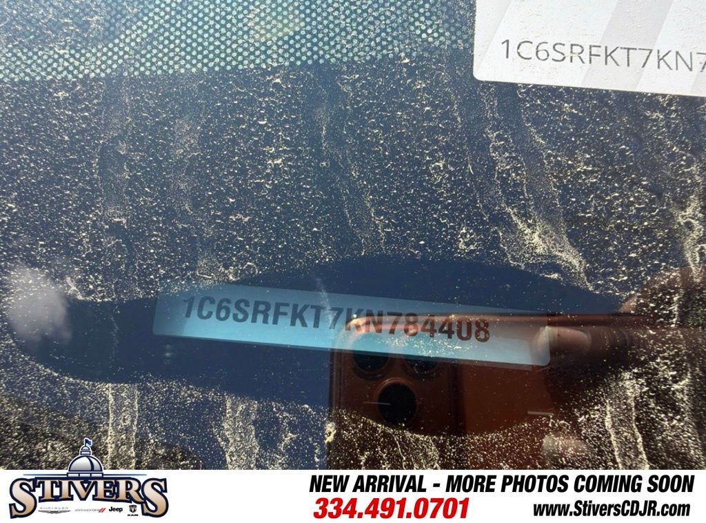 2019 RAM 1500 Longhorn Crew Cab 4x4 5'7' Box