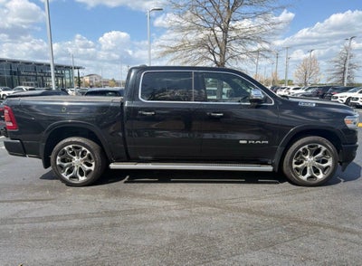 2019 RAM 1500 Longhorn Crew Cab 4x4 5'7' Box