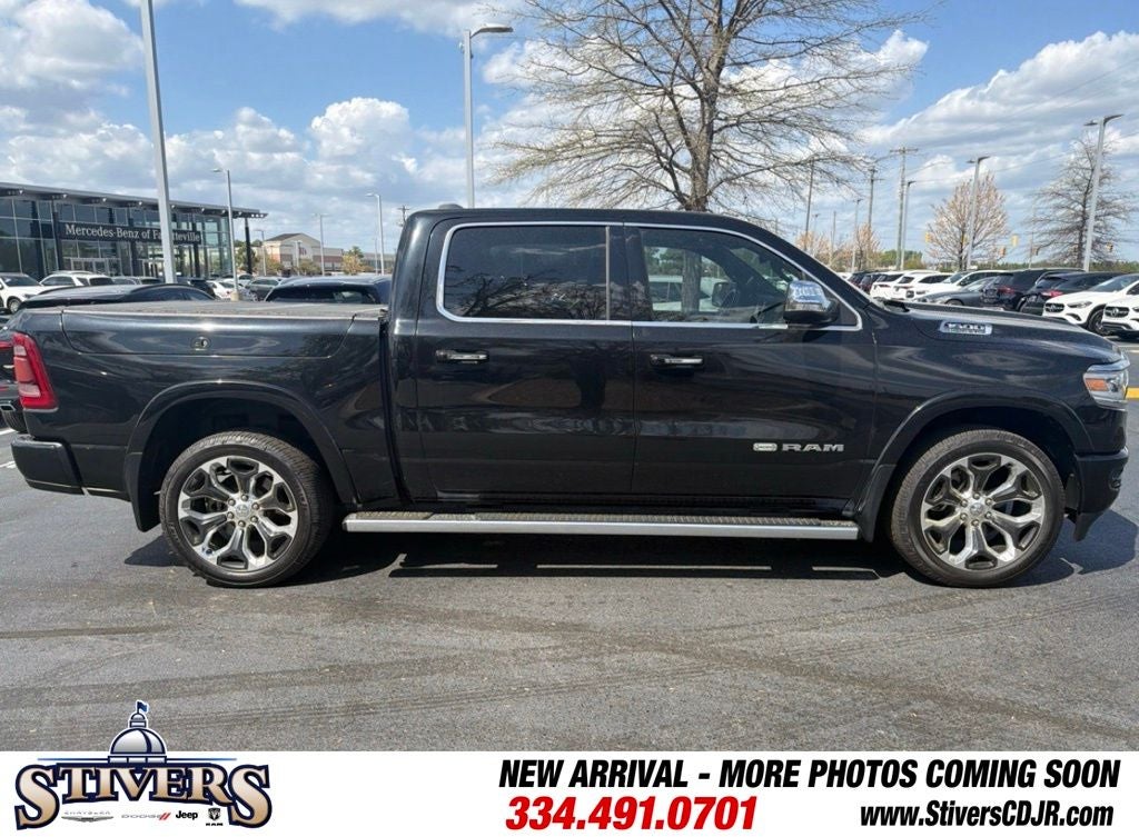 2019 RAM 1500 Longhorn Crew Cab 4x4 5'7' Box