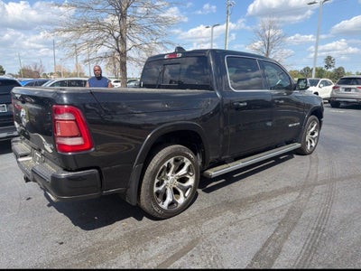 2019 RAM 1500 Longhorn Crew Cab 4x4 5'7' Box