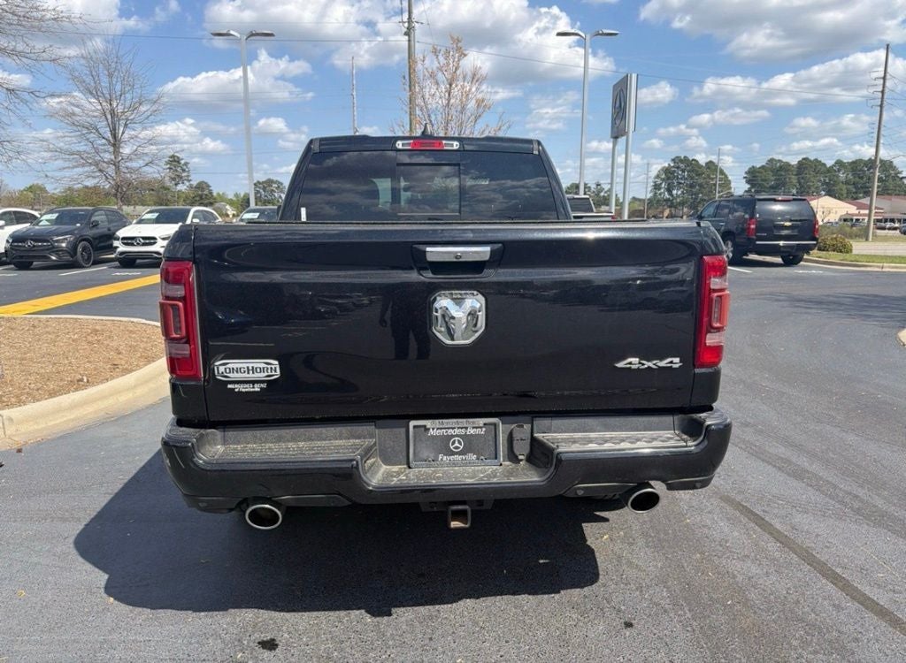 2019 RAM 1500 Longhorn Crew Cab 4x4 5'7' Box