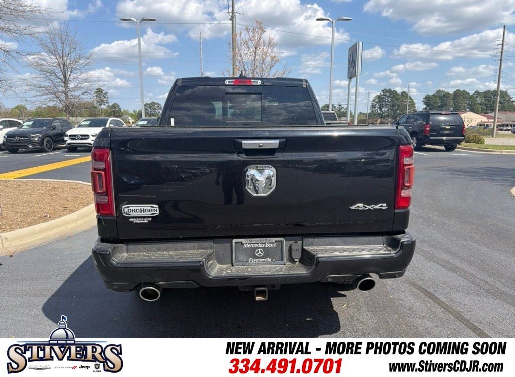 2019 RAM 1500 Longhorn Crew Cab 4x4 5'7' Box