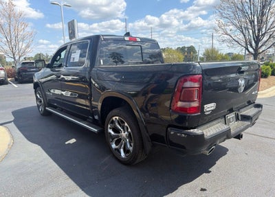 2019 RAM 1500 Longhorn Crew Cab 4x4 5'7' Box