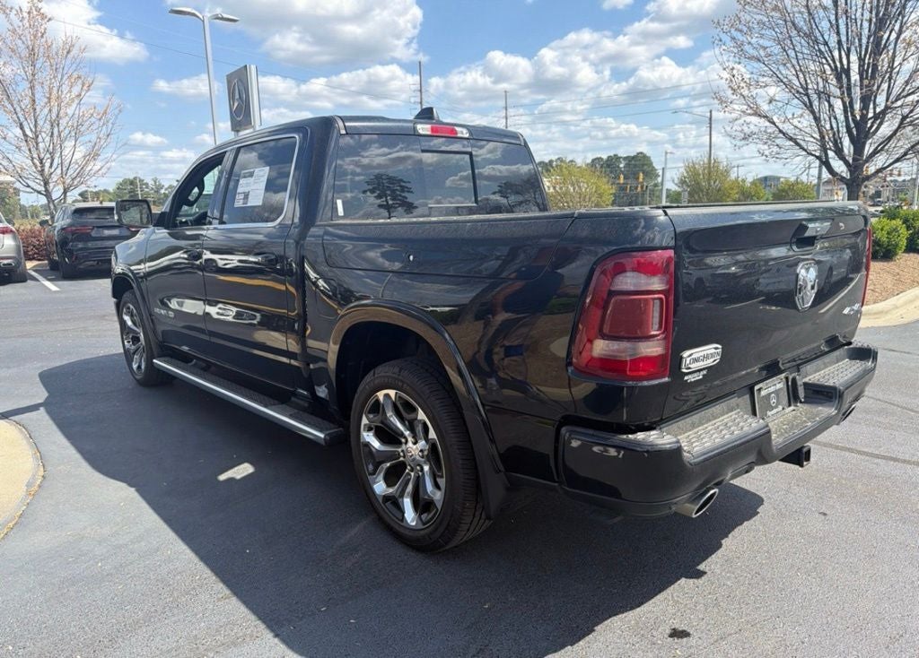 2019 RAM 1500 Longhorn Crew Cab 4x4 5'7' Box