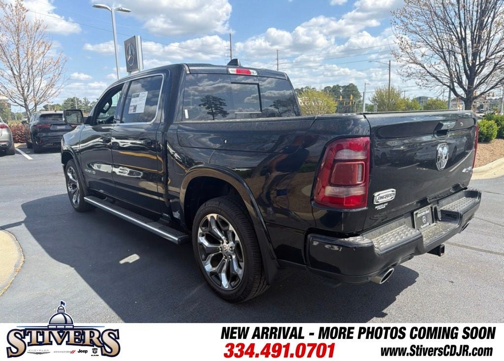 2019 RAM 1500 Longhorn Crew Cab 4x4 5'7' Box