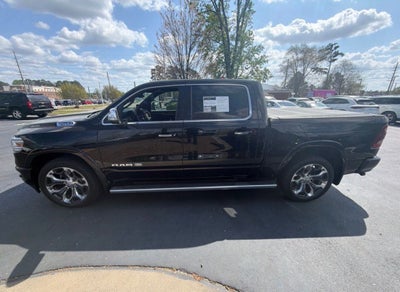 2019 RAM 1500 Longhorn Crew Cab 4x4 5'7' Box