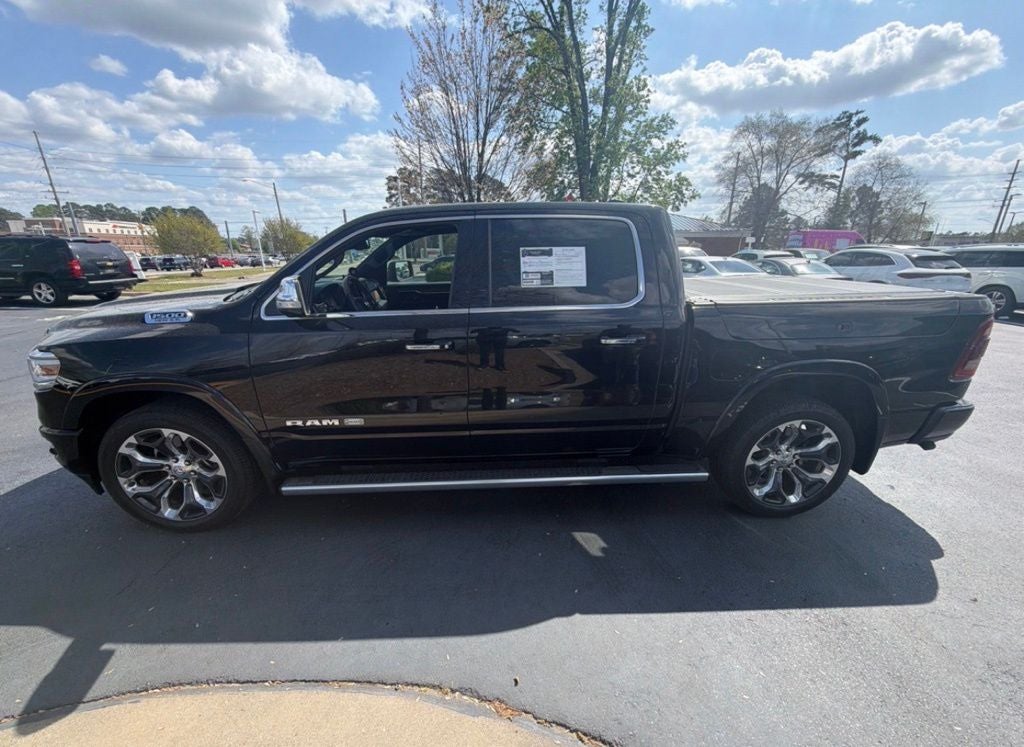 2019 RAM 1500 Longhorn Crew Cab 4x4 5'7' Box