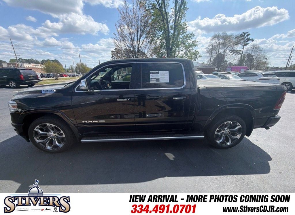 2019 RAM 1500 Longhorn Crew Cab 4x4 5'7' Box