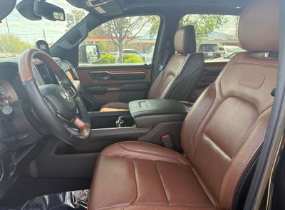 2019 RAM 1500 Longhorn Crew Cab 4x4 5'7' Box